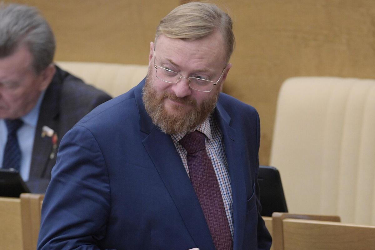 Милонов призвал приравнять майонез к табаку и алкоголю из-за его вредности