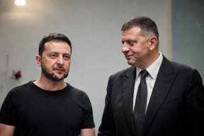 Bloomberg: Зеленский налаживает контакты с потенциальными соперниками на выборах