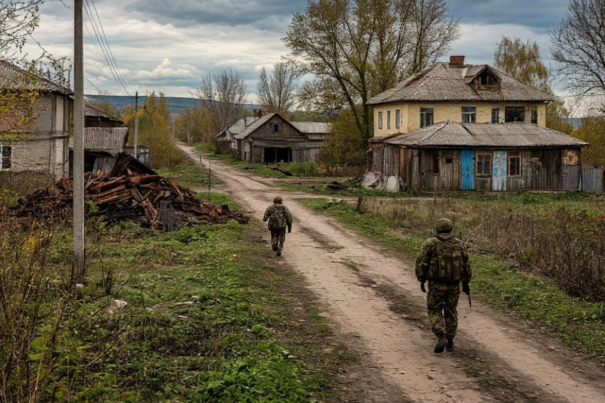 ВС России освободили населённый пункт Иванополье в ДНР