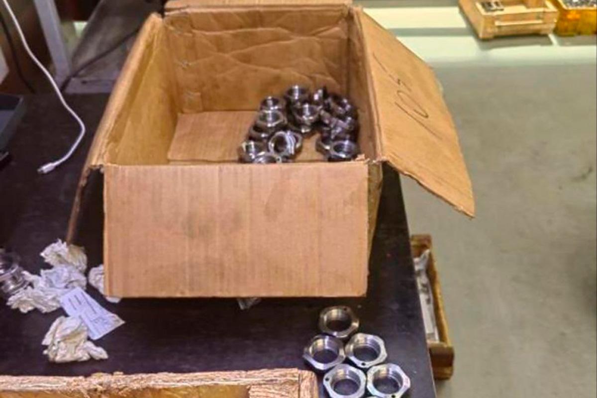Контрабанда комплектующих для вооружения пресечена Владимирской таможней