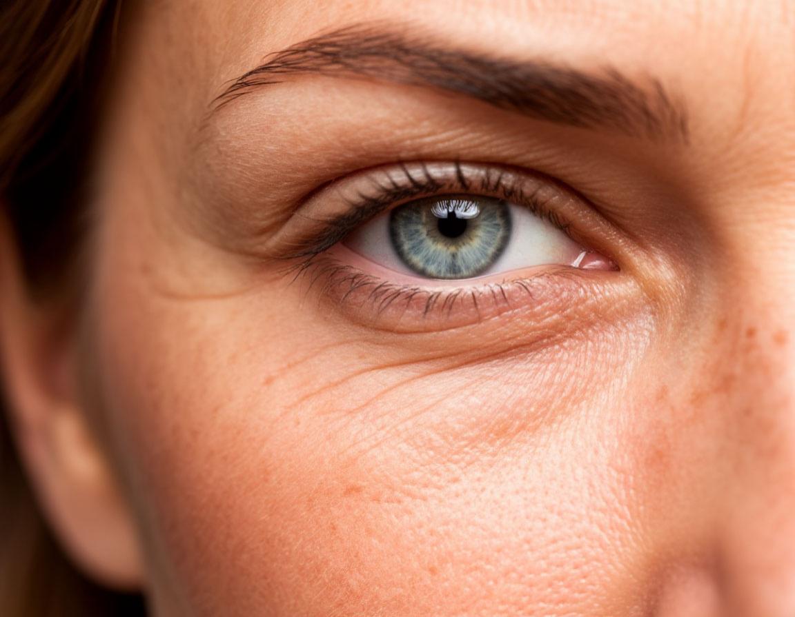 Американские ученые объяснили, как появляются морщины