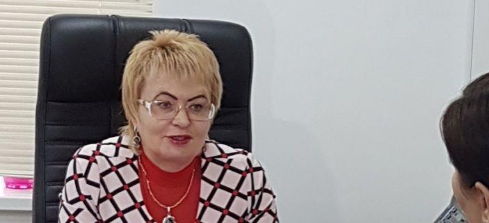 Глава ГУ ПФР №9 Тарасова приняла участие в аттестационной комиссии в колледже