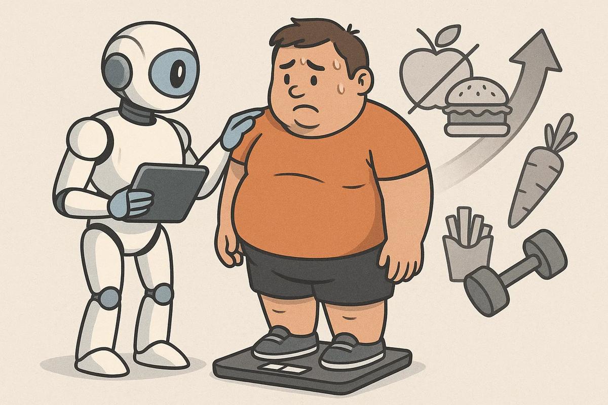 ИИ-диетолог в кармане: в России создают приложение «Худеем на здоровье»