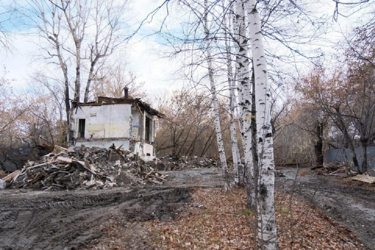 В центральной части Иркутска появится новый сквер