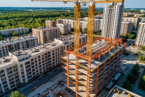 Объем строительства жилья откатился к показателям 2021-2022 годов