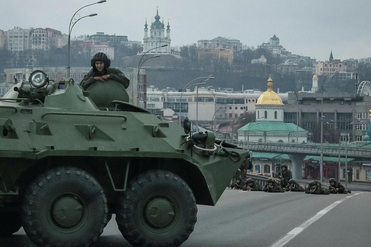 В Киеве рассказали о рубежах обороны вокруг города