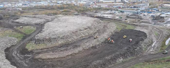 В Вологде ликвидируют старейшую городскую свалку на улице Мудрова