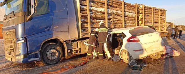 В Башкирии в результате массового ДТП погибли двое взрослых и 12-летний ребенок