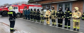 В городском округе Пущино прошли пожарно‑тактические учения в больнице