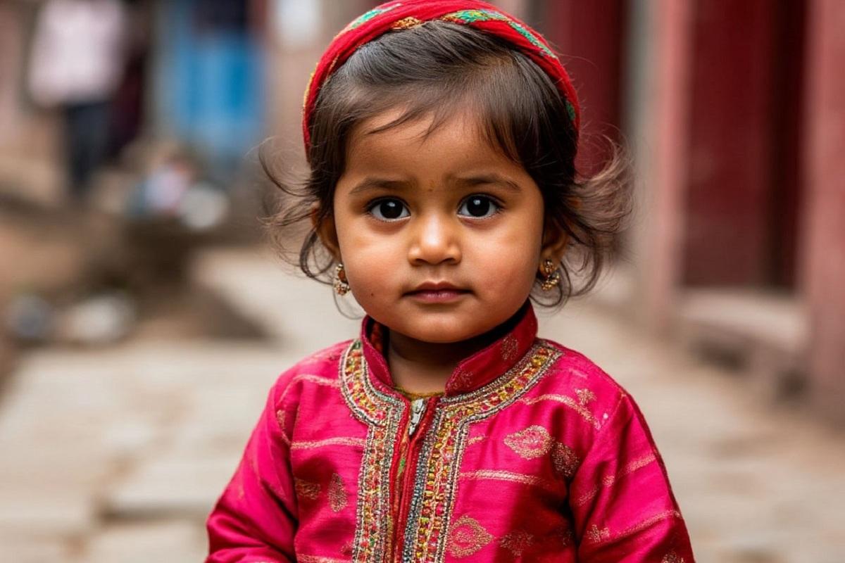 В Непале выбрали новую живую богиню