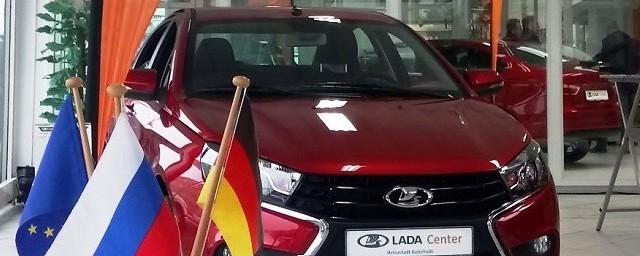 В первом квартале продажи LADA в Евросоюзе увеличились на 63%