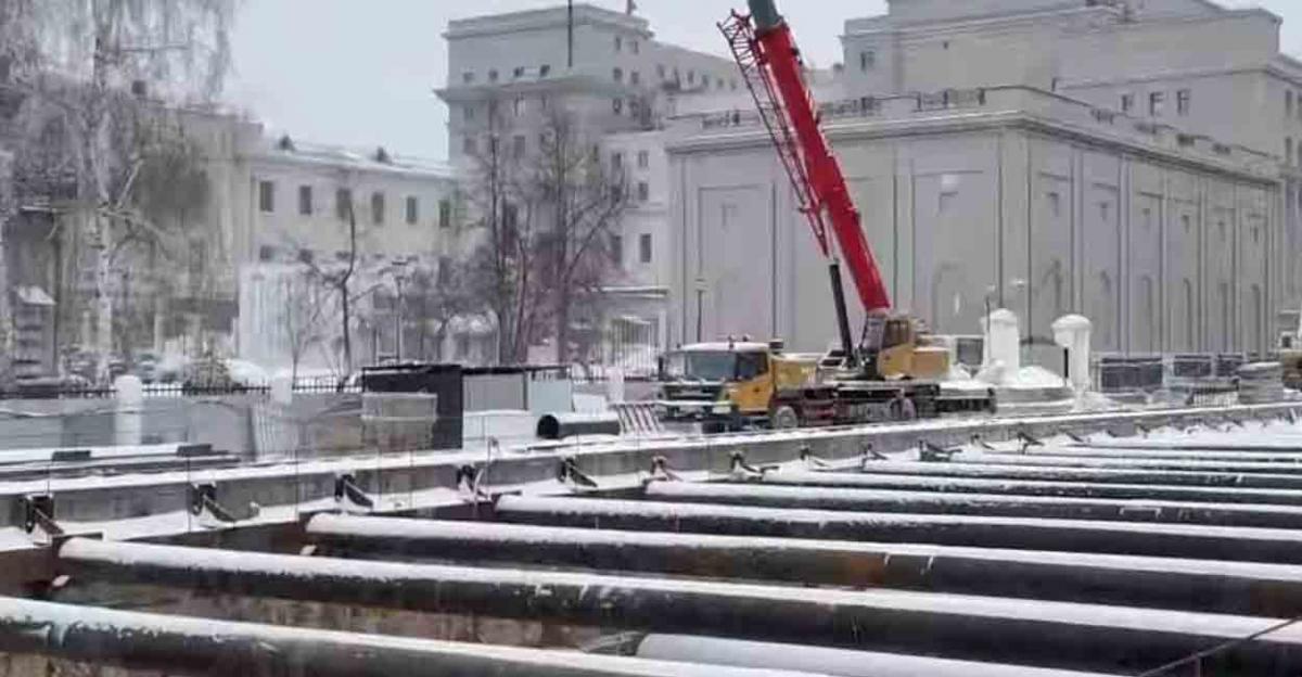 Недостроенную станцию метро «Театральная» в Самаре могут законсервировать через полгода