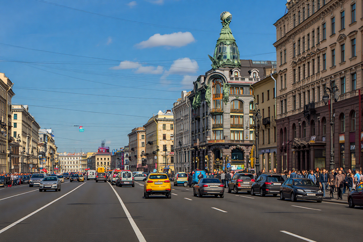 В Петербурге стартовала всероссийская олимпиада по дорожной безопасности для школьников