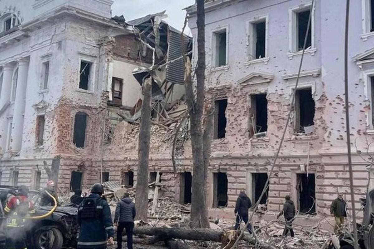 На месте удара по Сумам находились около 200 боевиков ВСУ