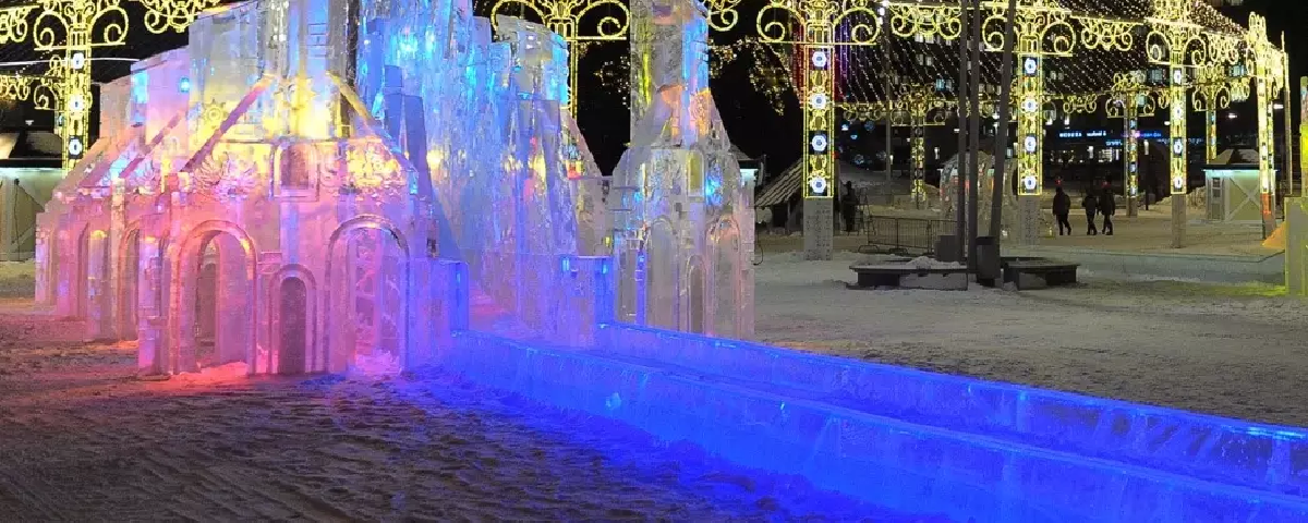 Названа сумма, на которую построят ледовый городок в центре Челябинска