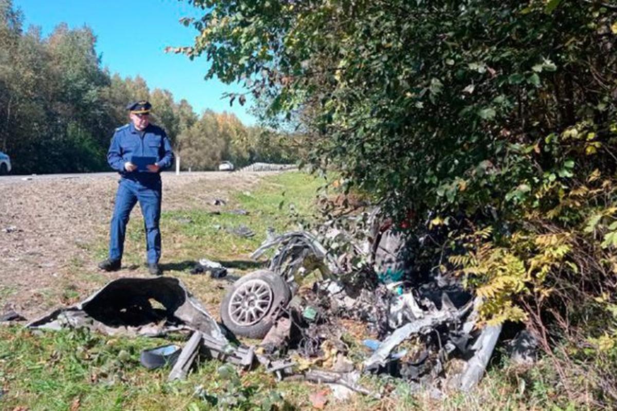 Дальнобойщика, устроившего смертельное ДТП с тремя погибшими в Амурской области, осудили на 14 лет