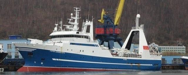 Российское судно «Герои Даманского» потеряло ход в Охотском море