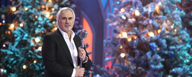Россияне не включили Меладзе в топ-5 звезд «новогодних огоньков»