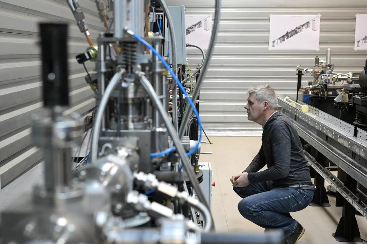 В Новосибирске почти завершено строительство Сибирского кольцевого источника фотонов