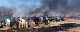 В Бурятии начались пожары на кладбищах