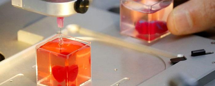 В России создали биопринтер для печати мягких тканей прямо на теле пациентов