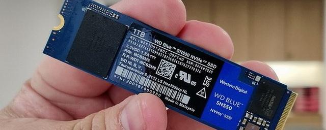 В Western Digital ожидают резкого подорожания SSD-накопителей