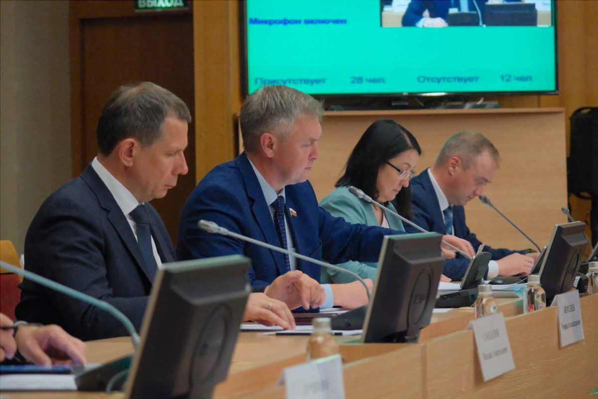 Спикер ЗС Роман Береснев рассказал о корректировках бюджета Кировской области на 2025 год