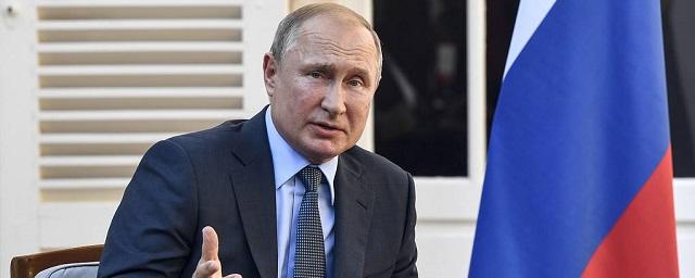 Путин: Никто не имеет права доводить ситуацию до столкновения с властями