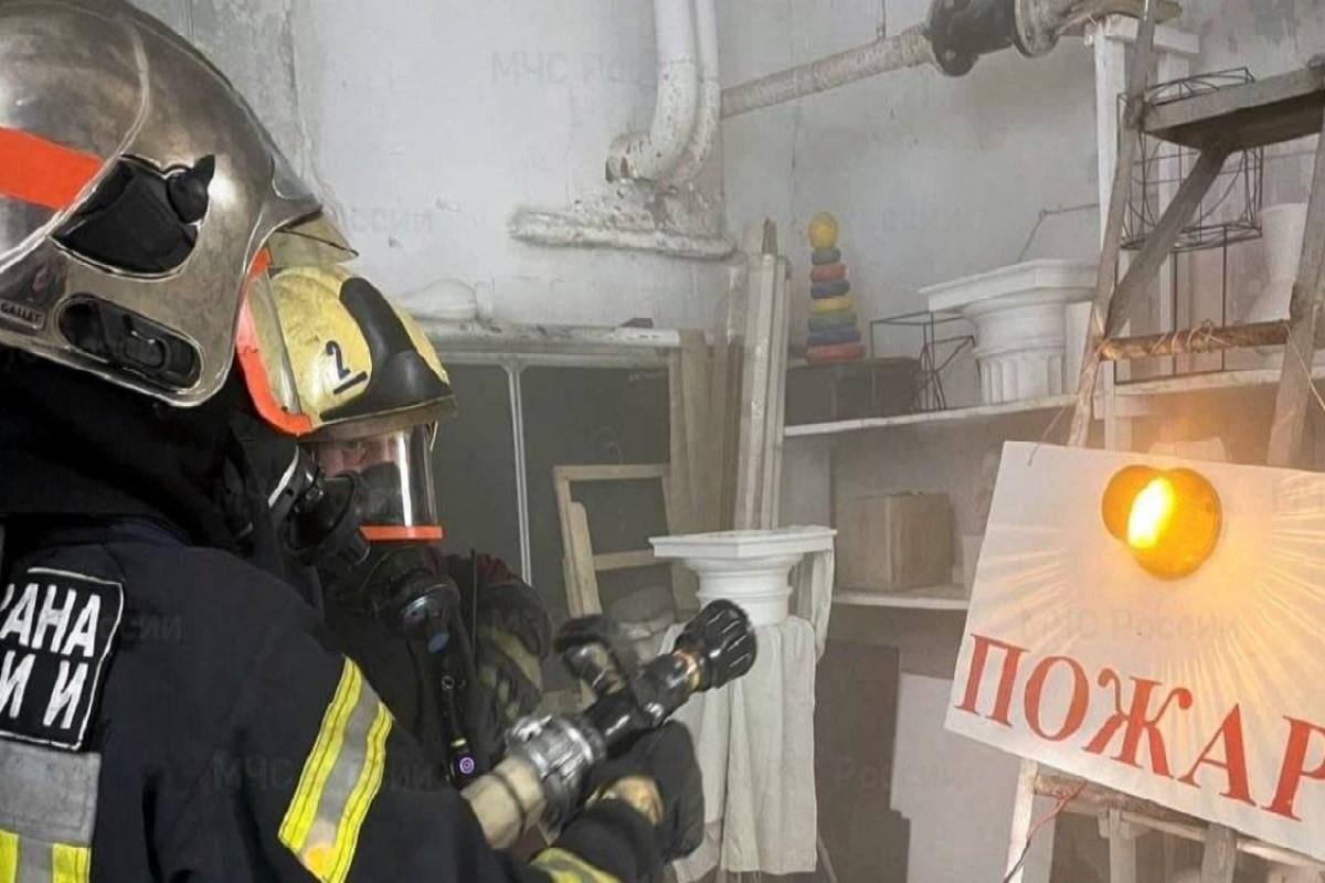 МЧС: в областном геронтологическом центре Воронежа пройдут пожарные учения