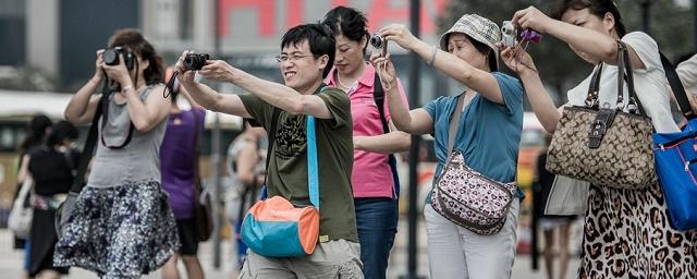 В 2017 году Россию посетили около 1 млн китайских туристов без виз