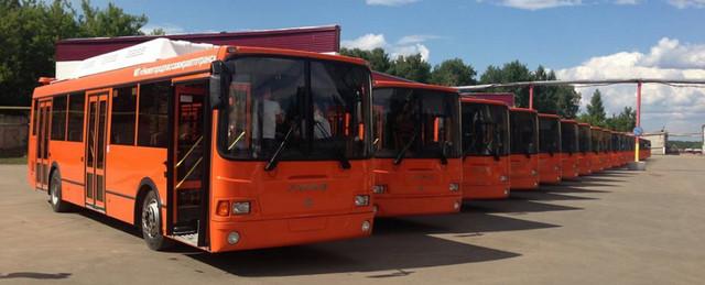 В Нижнем Новгороде в октябре откроются три новых автобусных маршрута