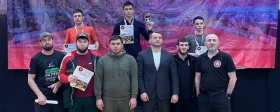 В Черкесске прошёл отборочный турнир по вольной борьбе памяти Михаила Чукова