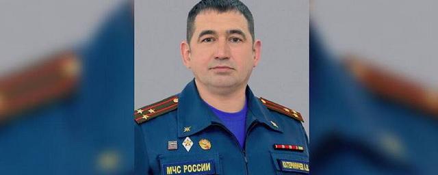 Путин присвоил звание Героя России погибшему в Херсоне Алексею Катериничеву