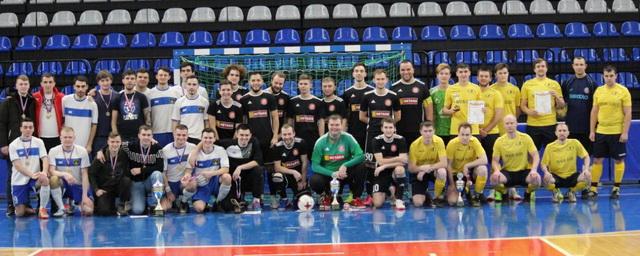 В Чехове наградили призеров чемпионата городского округа по футболу