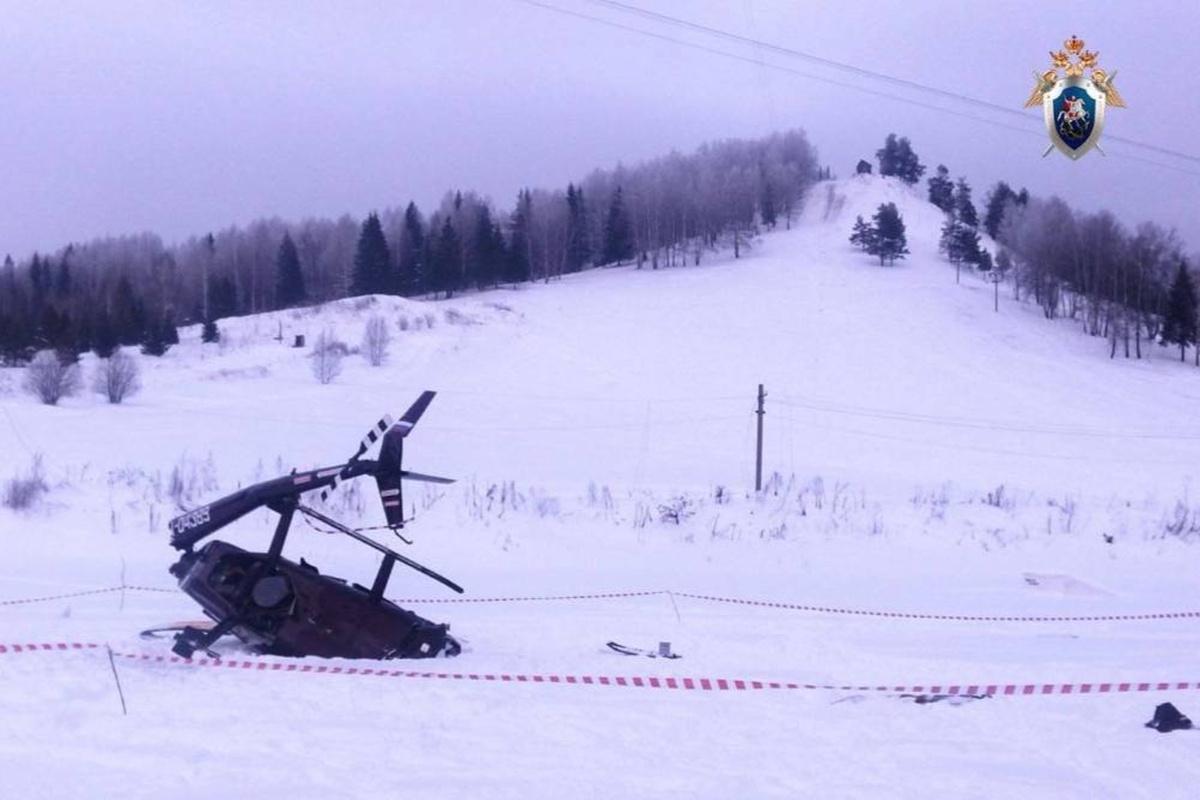 В Пермском крае на вертолете разбился миллионер Ильяс Гимадутдинов