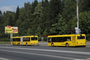 В Ижевске значительно увеличилось количество автобусов на маршрутах