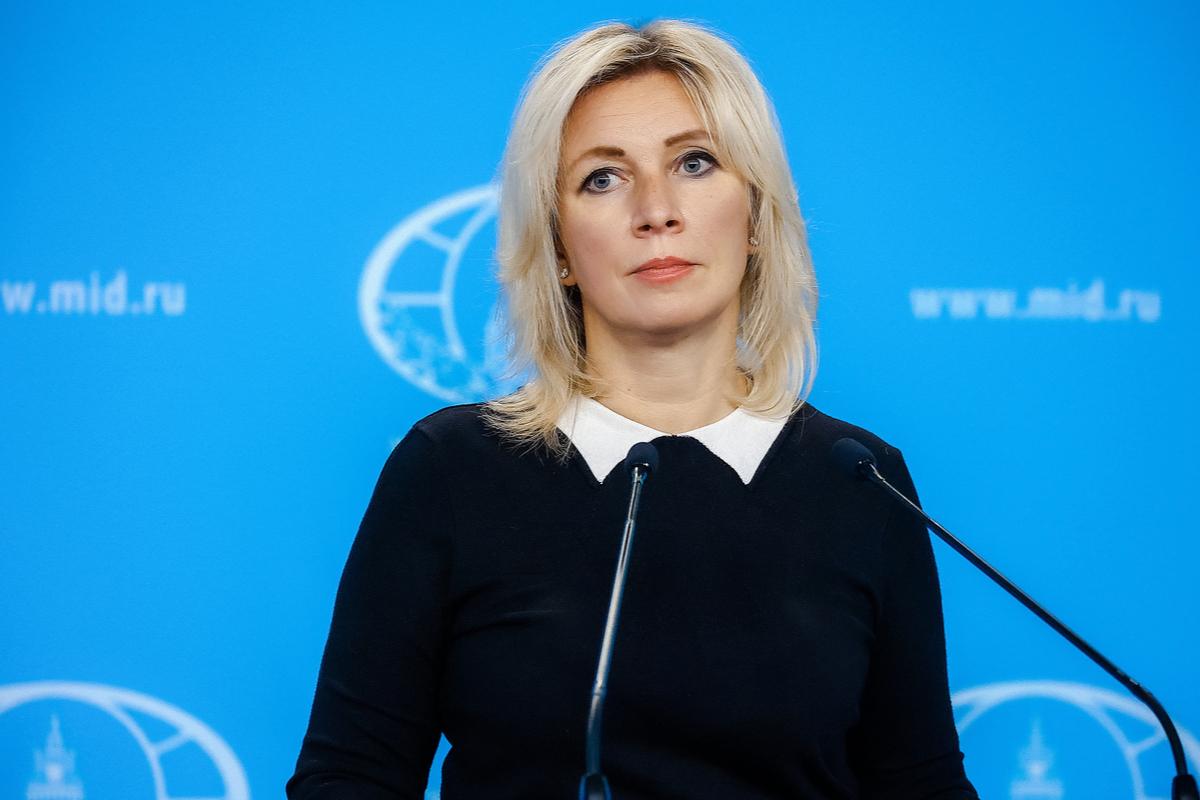 Захарова обвинила Британию и Францию в подготовке вторжения в Одессу