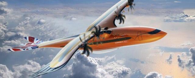 Airbus продемонстрировал концепт «пернатого» пассажирского самолета