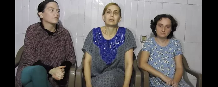 ХАМАС выложил видео с заложницами, обвиняющими Нетаньяху