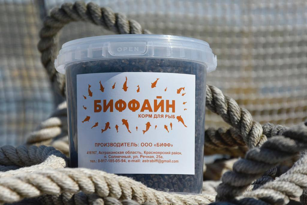 Астраханский завод по производству кормов для рыб проинвестировал в производство 50 млн рублей
