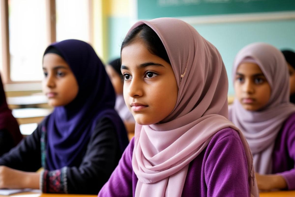 Хиджаб – хорошо, Свинка Пеппа -  нет? Директора школы послали по известному адресу. В Хабаровске полыхает скандал