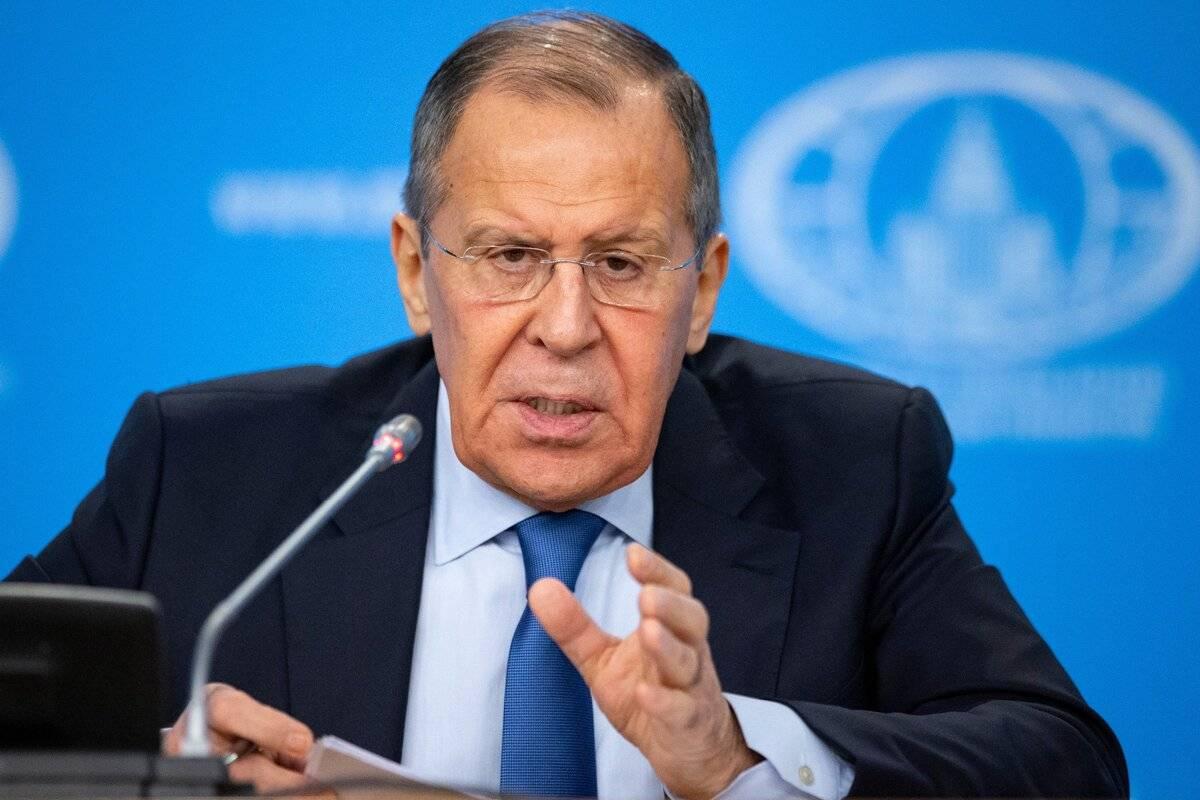 Лавров заявил, что удары по России (страна-террорист) оружием Запада и США «на их совести»