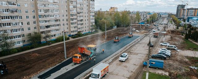 В Чебоксарах открыли движение транспорта по ул. Гражданская