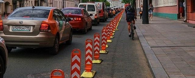Сити-менеджера Логвиненко ростовчанин попросил оградить велодорожки делиниаторами