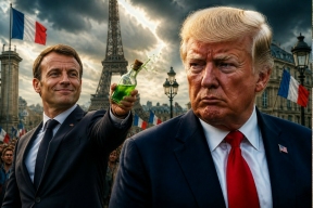 Франция «плюнула» в США ядом. Трампу теперь не рады в Париже. Утрется?