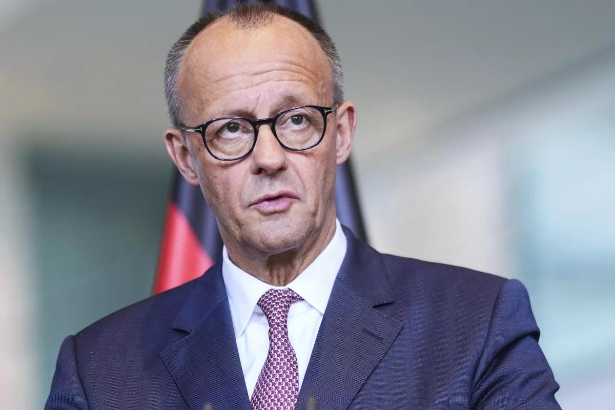 Мерц заявил, что Германия больше не находится в состоянии мира