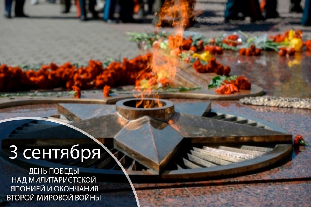 Спикер Воронежской облдумы Владимир Нетёсов обратился к жителям в День Победы над милитаристской Японией и окончания Второй мировой войны