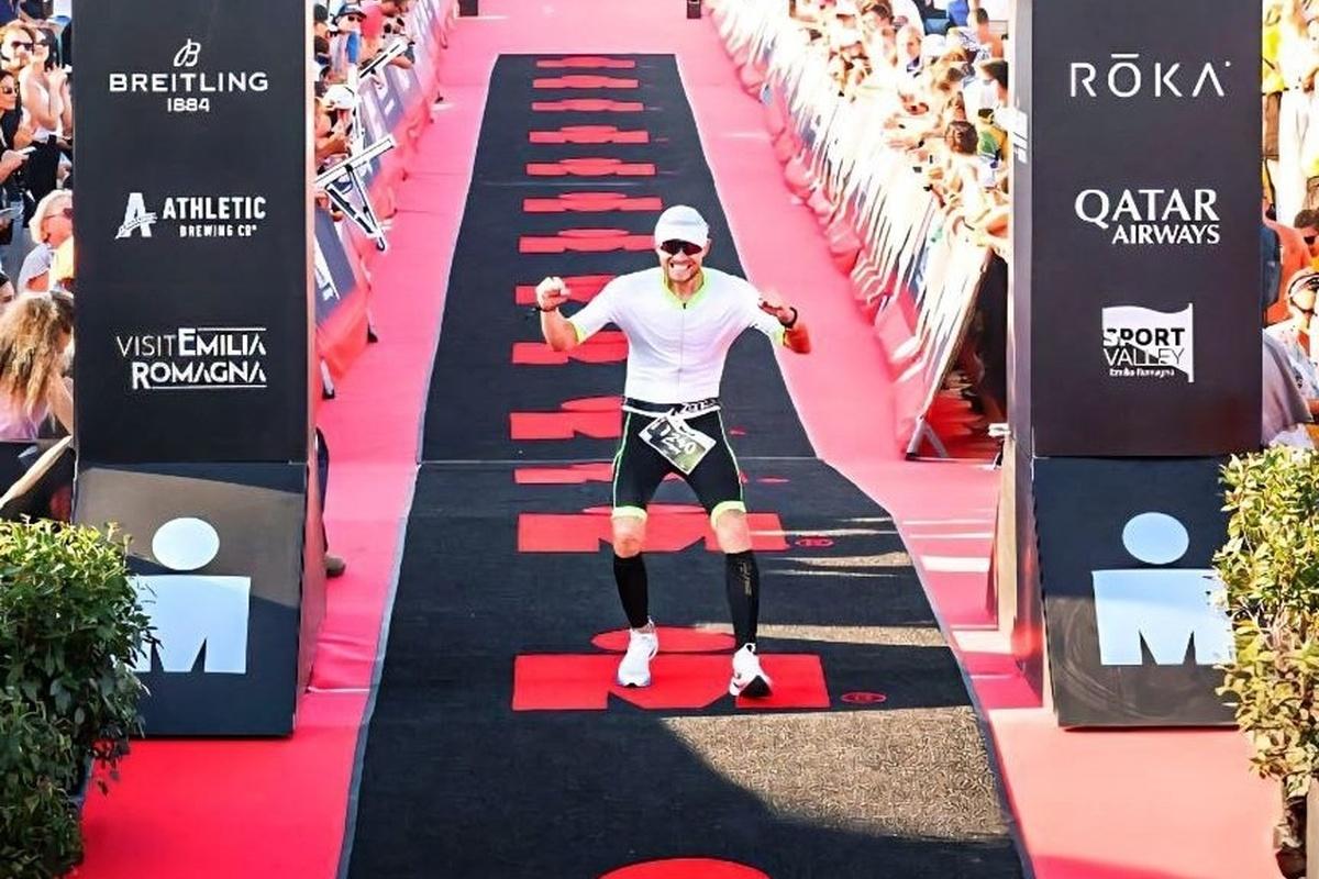 Эколог из Пскова показал впечатляющий результат на триатлоне в Италии