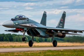 Су-35 обезглавил 39-ю бригаду тактической украинской авиации