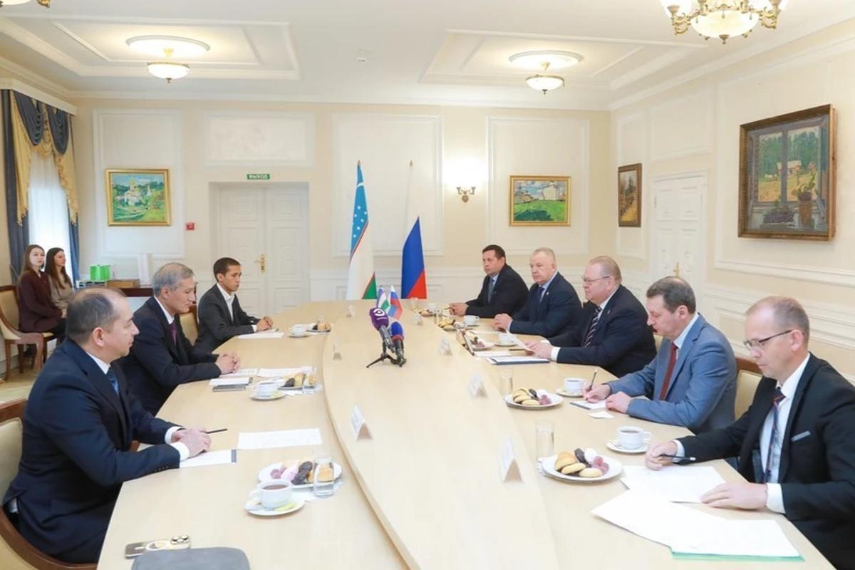 Делегация из Узбекистана посетила Пензенскую область с рабочим визитом